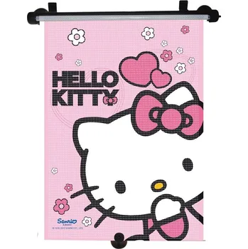 Stínítko do auta KAUFMANN Roletka Hello Kitty / sluneční clona / autoroletka / stínítko