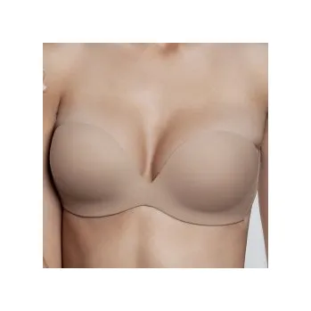 Podprsenka Luna - Secret sense podprsenka vyztužená s odepínacími ramínky beige 75B 11062_11063_11064