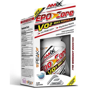 Anabolizér Amix Epo-Core VO2 Max-Formula 120 cps.