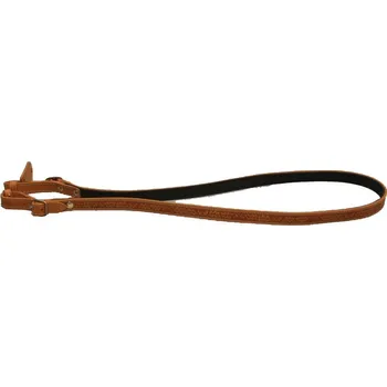 Příslušenství pro sportovní střelbu BaF Řemen na zbraň kožený podšitý gumou světlý Velikost: šířka 3 cm