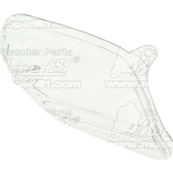 Osvětlení pro motocykl Moped91 Sklíčko blinkru, přední pravý APRILIA SR 50 R FACTORY (04-08) priesvitný MSP