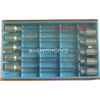 Jehla injekční LUER 8x40