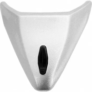 Helma na motorku Arai Větrák ARAI přední Delta Duct 4, Aluminium Silver - pro přilby Arai VX, SZ-Ram3, RX-7 Corsair Stříbrná