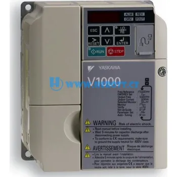 Frekvenční měnič OMRON V1000, měnič frekvence 0.2kW, typ VZA40P2BAA