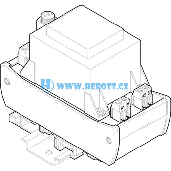 Transformátor T2-11-08, transformátor 2x7.5V~ / 0.5A