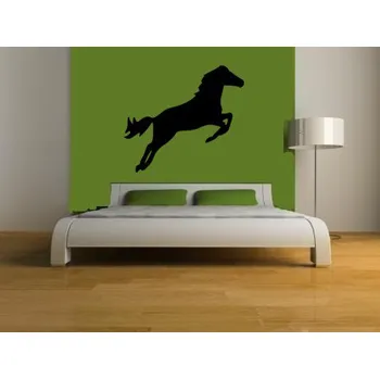 samolepka Merci-shop. Samolepka na zeď kůň 11 ( 60 cm x 53 cm )