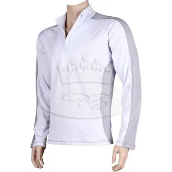 Pánská mikina VoXX SOLID 05 bílá XL