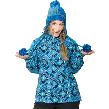 horsefeathers Dámská zimní bunda carina jacket (blue peru)