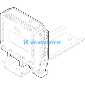 Relé RM1-24-31, cívka relé 24V=, 1P, 250V~ / 5A