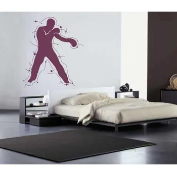 samolepka Merci-shop. Samolepky na zeď - Boxer ( 60 x 70 cm )