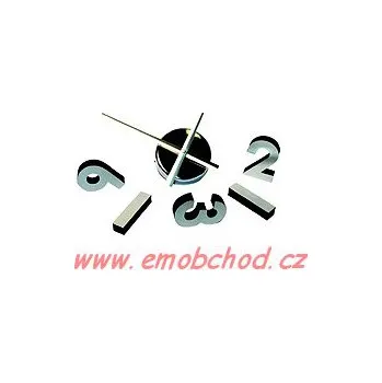 Hodiny Obří hodiny Invotis XXL 3D s volnými číslicemi