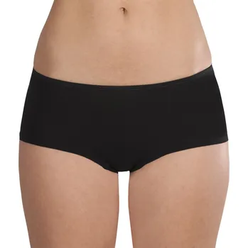 Kalhotky KALHOTKY BOKOVÉ bambusové kalhotky Bambutik černá XS