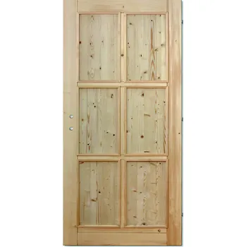 Interiérové dveře SOFT interiérové dveře masiv Alex (masivní interiérové dveře)