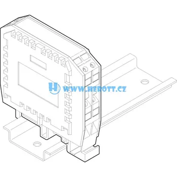 Relé DM1, diodový modul 4 diody