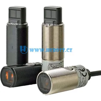 Pohybové čidlo OMRON, snímač fotoelektrický E3FA-TP22 OMS, pouzdro M18 plast