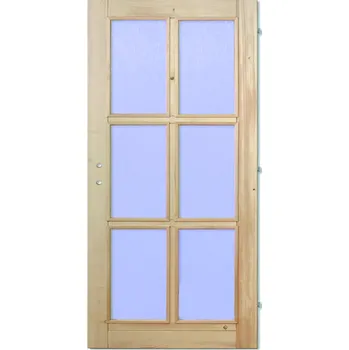 Interiérové dveře SOFT interiérové dveře masiv Adriana (masivní interiérové dveře)