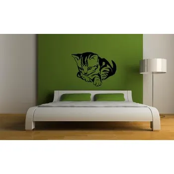samolepka Merci-shop. Samolepka na zeď - Kotě ( 30 cm x 22 cm )