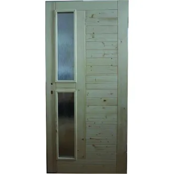 Vchodové dveře SOFT zateplené palubkové dveře Vertikal duo (zateplené palubkové dveře Vertikal duo)