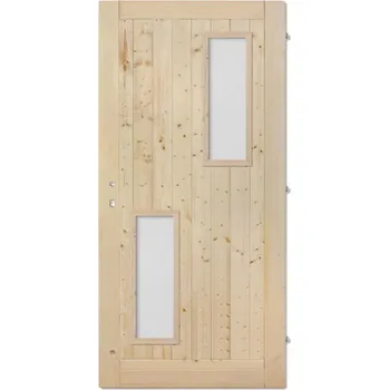 Vchodové dveře SOFT zateplené palubkové dveře Nelson (zateplené palubkové dveře Nelson)