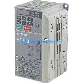 Frekvenční měnič OMRON V1000, měnič frekvence 0.1kW, typ VZAB0P1BAA