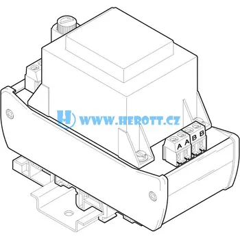 Transformátor T1-17-24, transformátor 24V~ / 0.7A