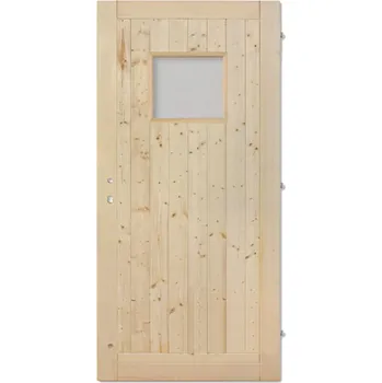 Vchodové dveře SOFT zateplené palubkové dveře Adelin (zateplené palubkové dveře Adelin)