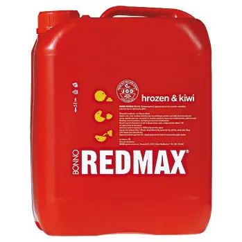 Sirup pro výrobník sody Bonno Sirup - nápojový koncentrát Redmax Hrozen & kiwi - 5 litrů