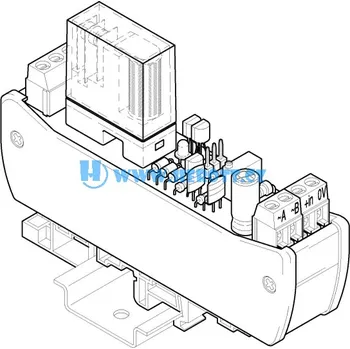 Relé RB1-24-24, relé v patici, aktivní 1P, 250V~ / 5A