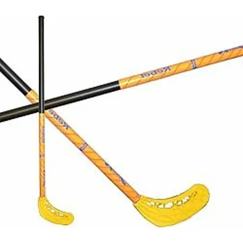 Florbalová hůl Florbalový set Rebel RS 85 JR 85cm - 2hole + míček rovná