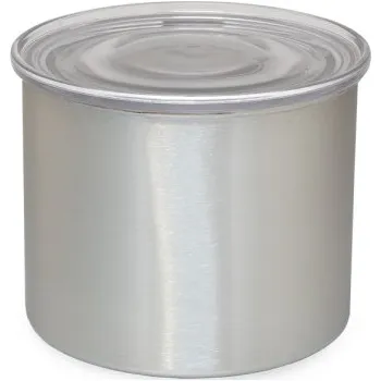 Dóza na potraviny Planetary design dóza na kávu Airscape brushed steel 250 g