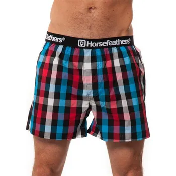 Pánské spodní prádlo horsefeathers Pánské trenky apollo boxer shorts (red)