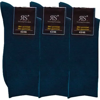 Pánské ponožky Pánské společenské ponožky RS 39-42 modrá