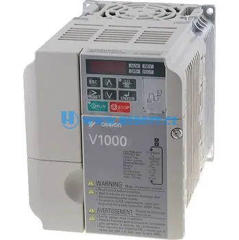 Frekvenční měnič OMRON V1000, měnič frekvence 1.5kW, typ VZAB1P5BAA
