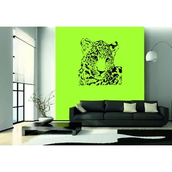 samolepka Merci-shop. Samolepky na zeď Leopard ( 60 x 65 cm )