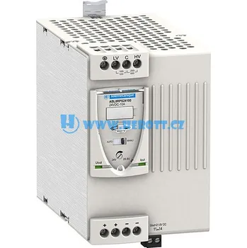 spínaný zdroj zdroj 24V / 10A, typ ABL8RPS24100, Schneider Electric