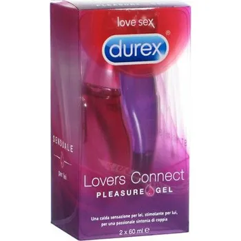 Lubrikační gel Durex Lovers Connect