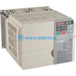 OMRON V1000, měnič frekvence 4.0kW, typ VZAB4P0BAA