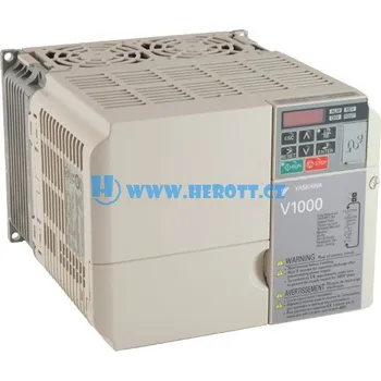 Frekvenční měnič OMRON V1000, měnič frekvence 4.0kW, typ VZAB4P0BAA