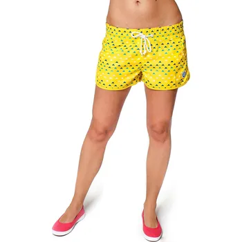 Pánské plavky horsefeathers Dámské koupací kraťasy ola boardshorts (yellow)
