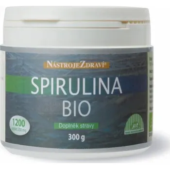 Nástroje Zdraví Spirulina bio, 1200 tbl.