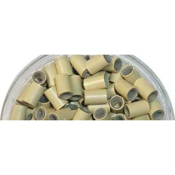 Příčesek Micro-Links se silikonem 100 kusů EMPORIO BEAUTY