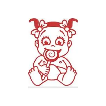 samolepka Marcela Krajčíková.Samolepka mimino 3 ( 10 cm x 14 cm) (Marcela Krajčíková.Samolepka mimino 3 ( 10 cm x 14 cm) )