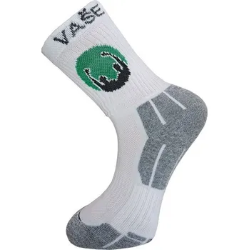 Pánské ponožky VAŠE LIGA funkční sportovní ponožky 35-38 bílá