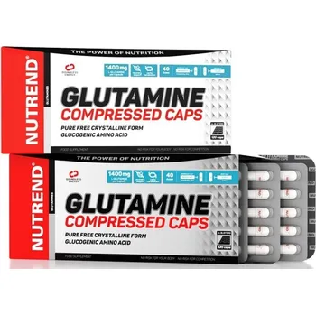 Aminokyselina Nutrend Glutamine Compressed Caps 120 cps.