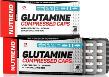 Aminokyselina Nutrend Glutamine Compressed Caps 120 cps.