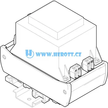 Transformátor T2-45-24, transformátor 2x24V~ / 0.9A