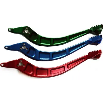 Brzdová páka Zadní brzda - Alu CNC Modrá