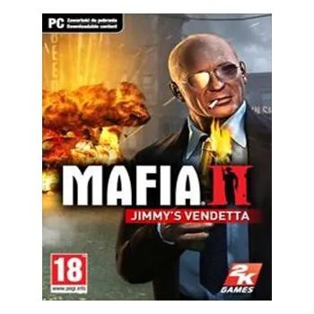 Počítačová hra Mafia II DLC pack Jimmy's Vendetta PC CD klíč