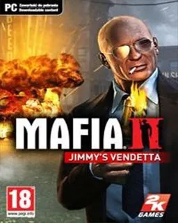Počítačová hra Mafia II DLC pack Jimmy's Vendetta PC CD klíč