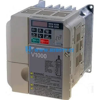 Frekvenční měnič OMRON V1000, měnič frekvence 0.75kW, typ VZA40P7BAA